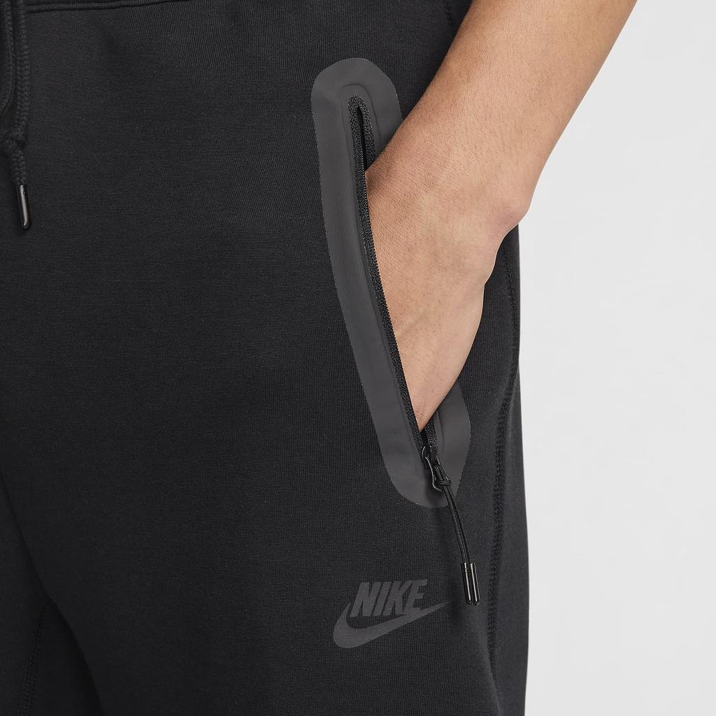 Nike Casual Pants Men's Black Moderate Straight Fit Pants HJ6534-010