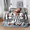 Ronaldo Juventus Celebration Blanket Soft Warm Cozy Perfect for Livingroom Bed Picnics for All Seasons Warmthful Decor Birthday Christmas Gift Blanket