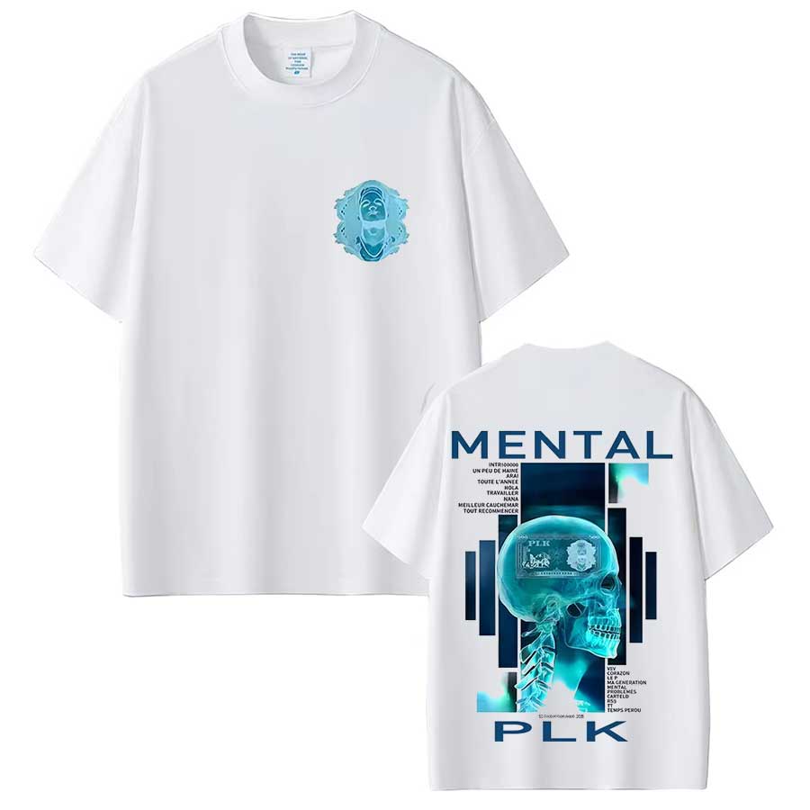 

Rapper UnisexTAL PLK Album 2025 Merch T shirt for Unisex Women Streetwear Tops 100 Cotton TShirt 09302 S