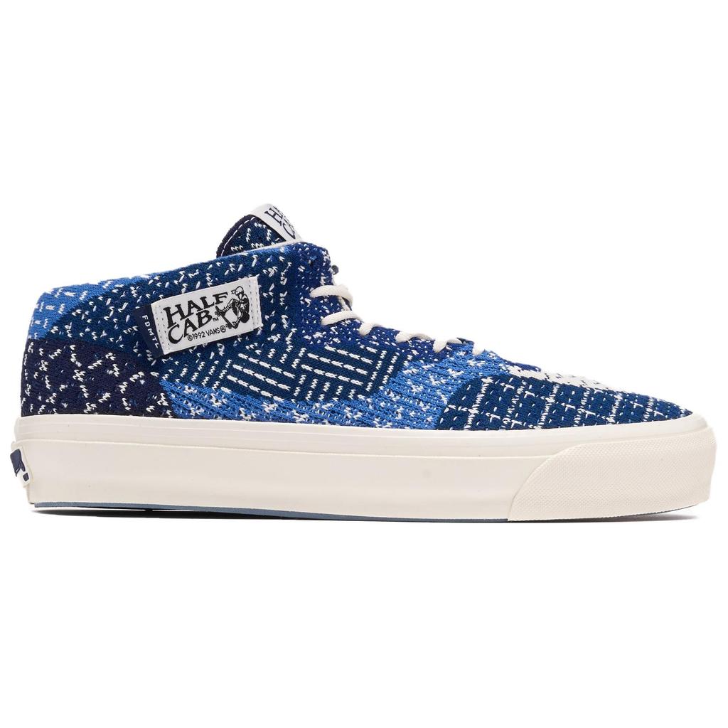 Vans Fdmtl X Vans Half Cab 33 Engineered Knit 'Sashiko Pack' Sneakers VN000SHWBLU