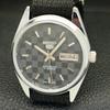 REFURBISHED AUTOMATIC SEIKO 5 MENS WATCH JAPAN MADE BLACK DIAL CUSTOM A440095-2 QV90-a440095