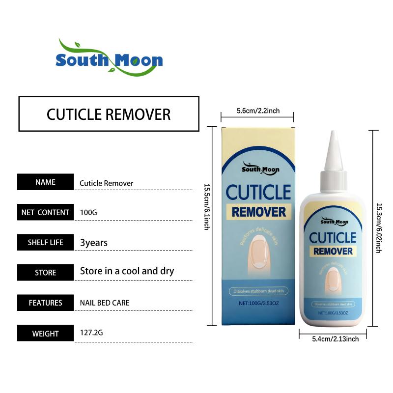 Hand And Foot Nail Nourishing Gel Hydrating And Softening For Cuticles Deep Care For Cracked Skin