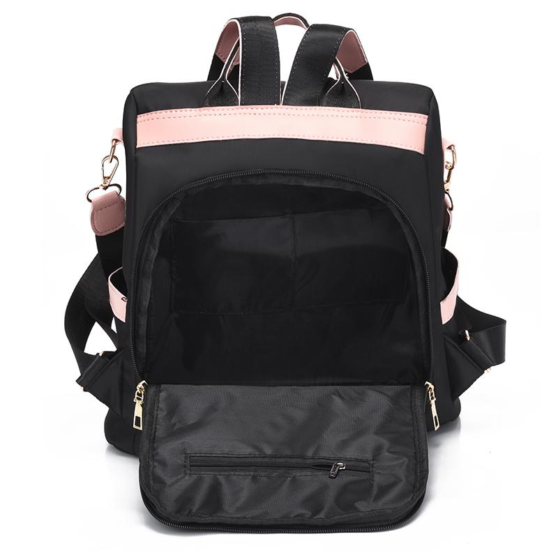Vysoce kvalitní batoh Oxford pro ženy Mochila Nová designová roztomilá taška na knihy Vodotěsná školní taška proti krádeži Módní cestovní taška přes rameno