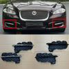 Jaguar XJ Front Bumper Grille & Decorative Electroplated Strip (2010-2015)