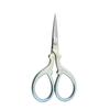 Creative Gold Crane Retro Titanium Thread Scissors for Cross Stitch and Tea Art