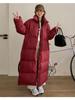 Factory Direct Oversized Long Sleeve Cotton Puffer Coat for Women - Extra Thick, Warm, Loose Fit