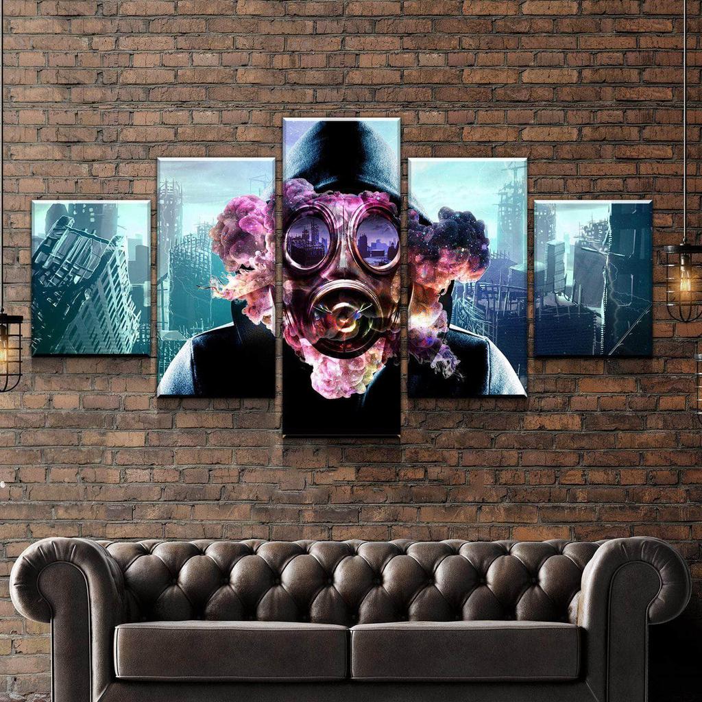 the Aftermath 5-Piece Canvas Set Painting Wall Art Movie Poster Modern Home Decor for Living Room Decoration Salon