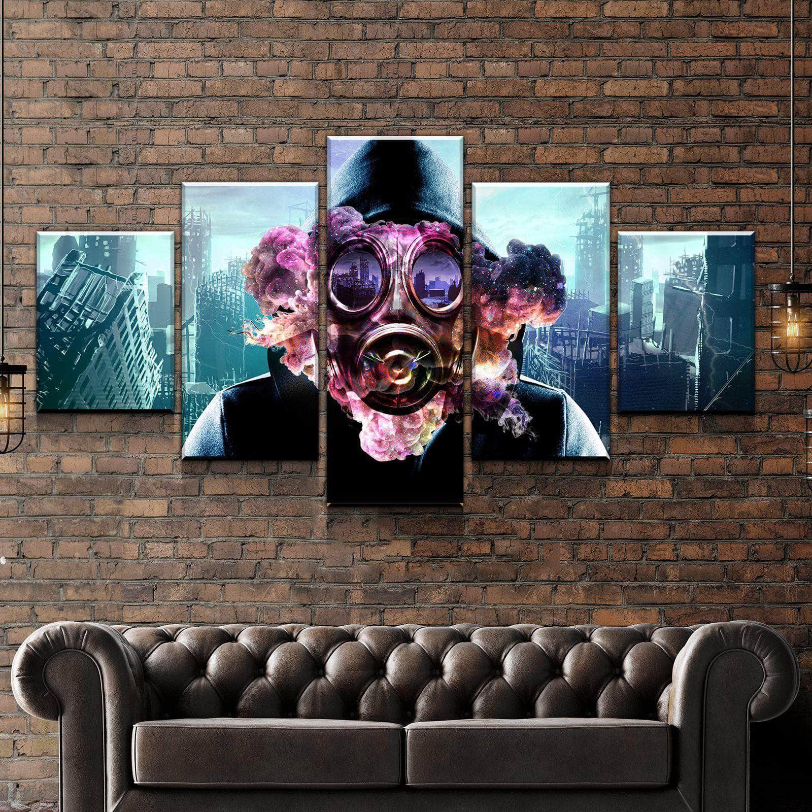

the Aftermath 5-Piece Canvas Set Painting Wall Art Movie Poster Modern Home Decor for Living Room Decoration Salon 20X35 20X45 20X55cm