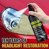 Headlight And Refurbishment Kit; Headlight Kit; Car, Truck, RV Polishing And Cleaning Agent,100ml,