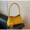 Retro bag women's large-capacity new autumn and winter casual shoulder underarm mother and child bag commuter tote bag