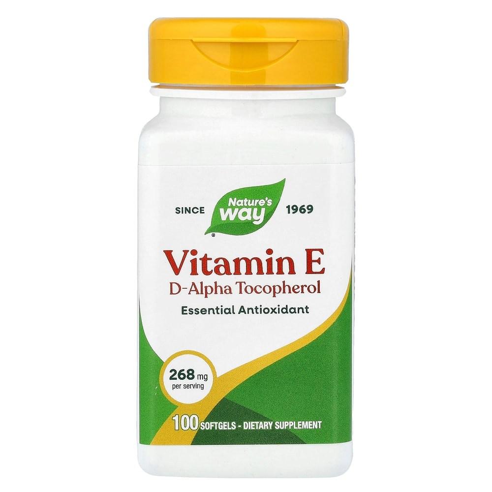 Nature's Way Vitamin E-400 Softgels 1 pcs (100 tablets)