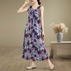 Summer Sleeveless Dress Long Dress