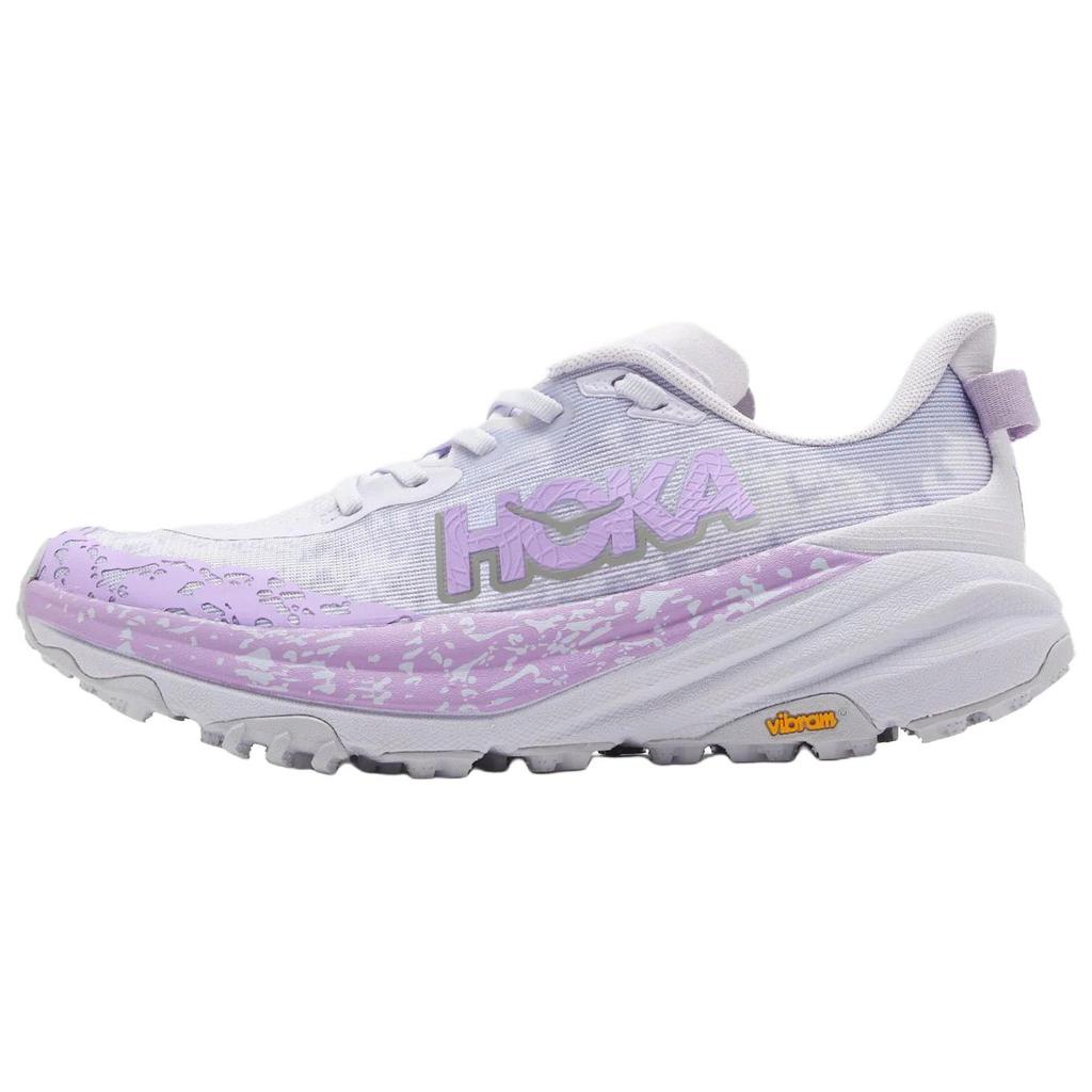 HOKA Speedgoat 6 Starlight Glow Women Sneakers Purple Aster-Flower 1147811-SLWS