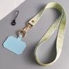 Detachable Patch Cell Phone Lanyard Adjustable Cellphone Strap  Jewelry Gifts