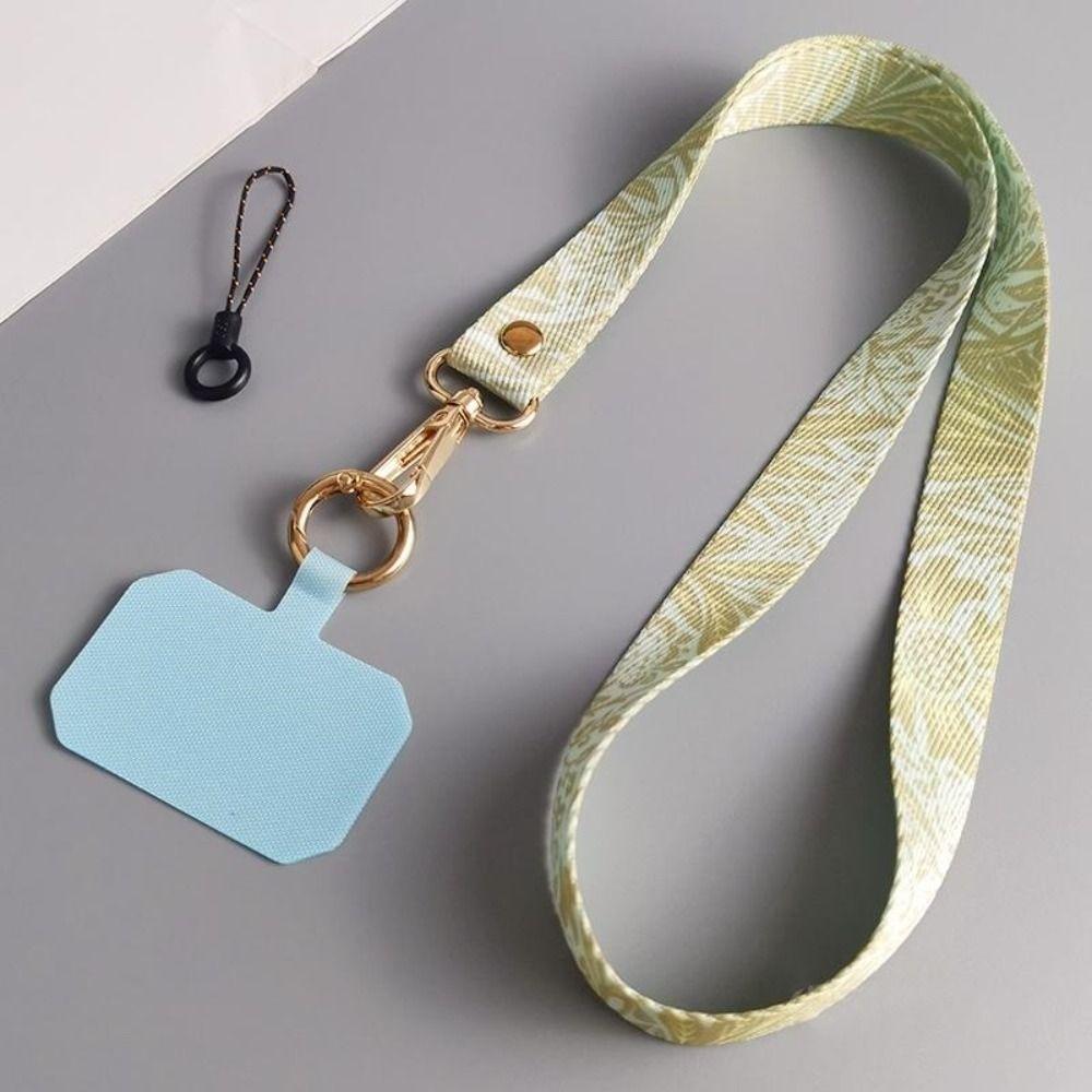 Detachable Patch Cell Phone Lanyard Adjustable Cellphone Strap  Jewelry Gifts