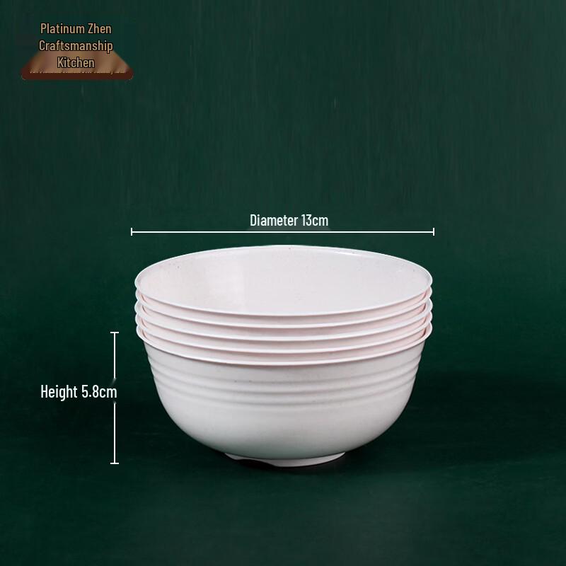 Eco-Friendly Rice Husk Disposable Bowls