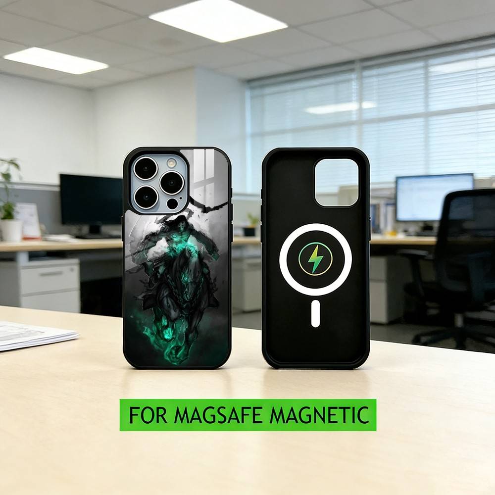 

Game D-Darksiders Phone Case For iPhone17,16,15,14,13,12,11 Plus,Pro Magnetic with Magsafe Wireless Charging iPhone17Promax
