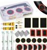 Bicycle & Car Repair Tool and Tire Patch Kit Set