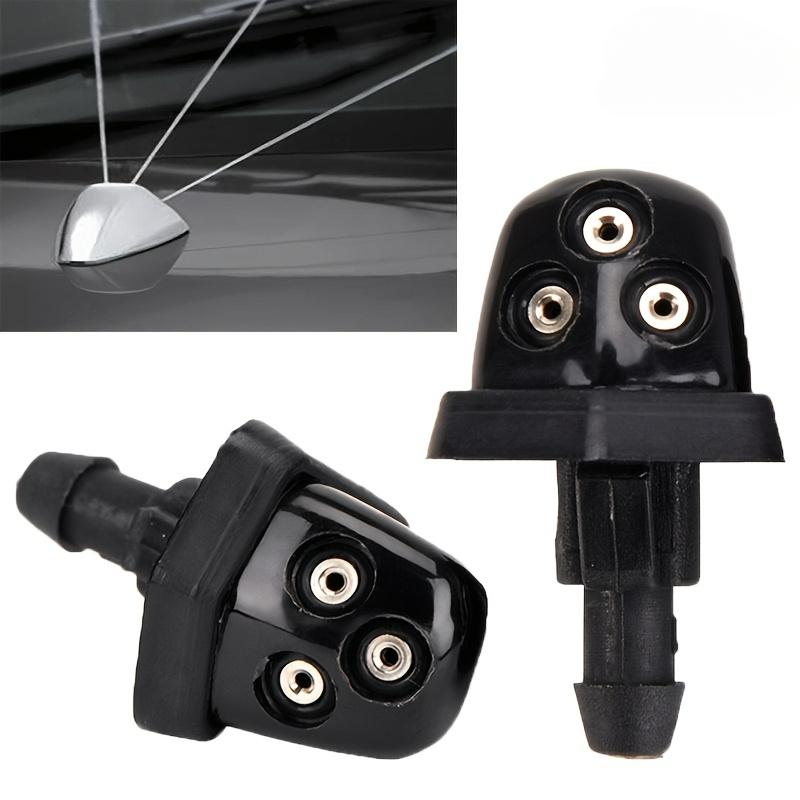 

1 шт. Прочные АБС-пластиковые черные форсунки омывателя лобового стекла для Suzuki Grand Vitara MK2, замена жиклера распылителя воды 1pc