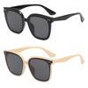 2 PCS Korean Unisex  Sunglasses for Women Men Driving Glasses Frame Eyeglass Eyewear