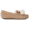 UGG Dakota Moccasins Slippers 'LIght Chestnut'' Women's 1138651-SAN