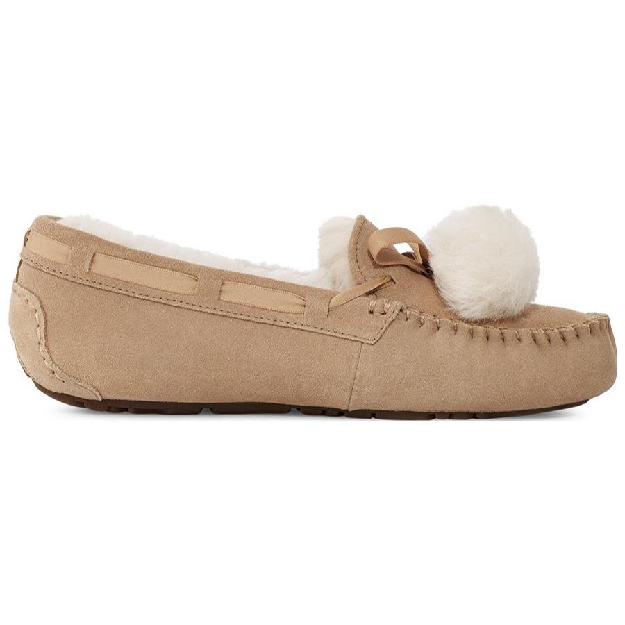 UGG Dakota Moccasins Slippers 'LIght Chestnut'' Women's 1138651-SAN
