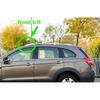 1 Piece Silver Only Plastic Roof Rack Cover Only for Captiva 2008-2017 Luggage Cap Seal Car Accessories