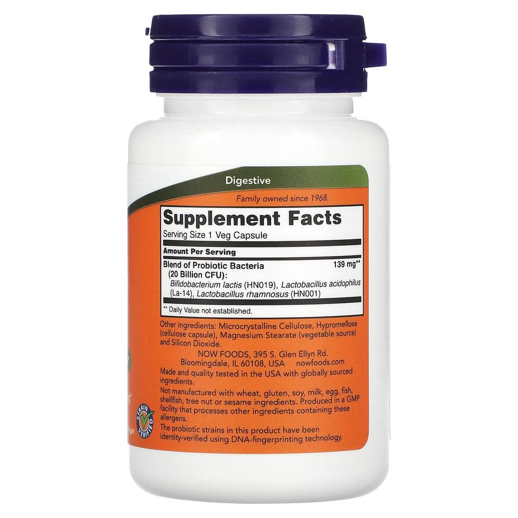 Women's Probiotic, 20 Billion, 50 Veggie Caps