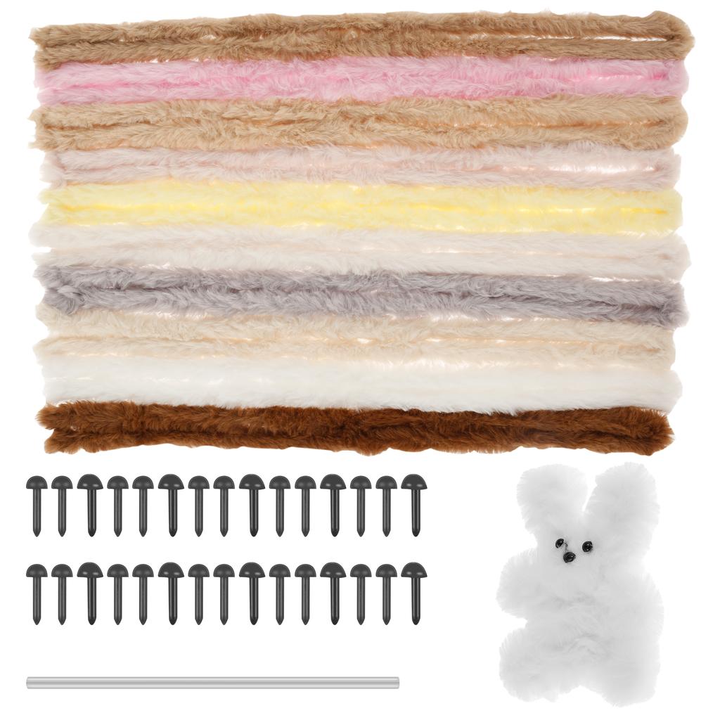 10PCS Pipe Cleaners Thick Fur Chenille Stems Pipe Cleaners Craft Supplies Kids Creative DIY Arts and Crafts Flexible Pipe