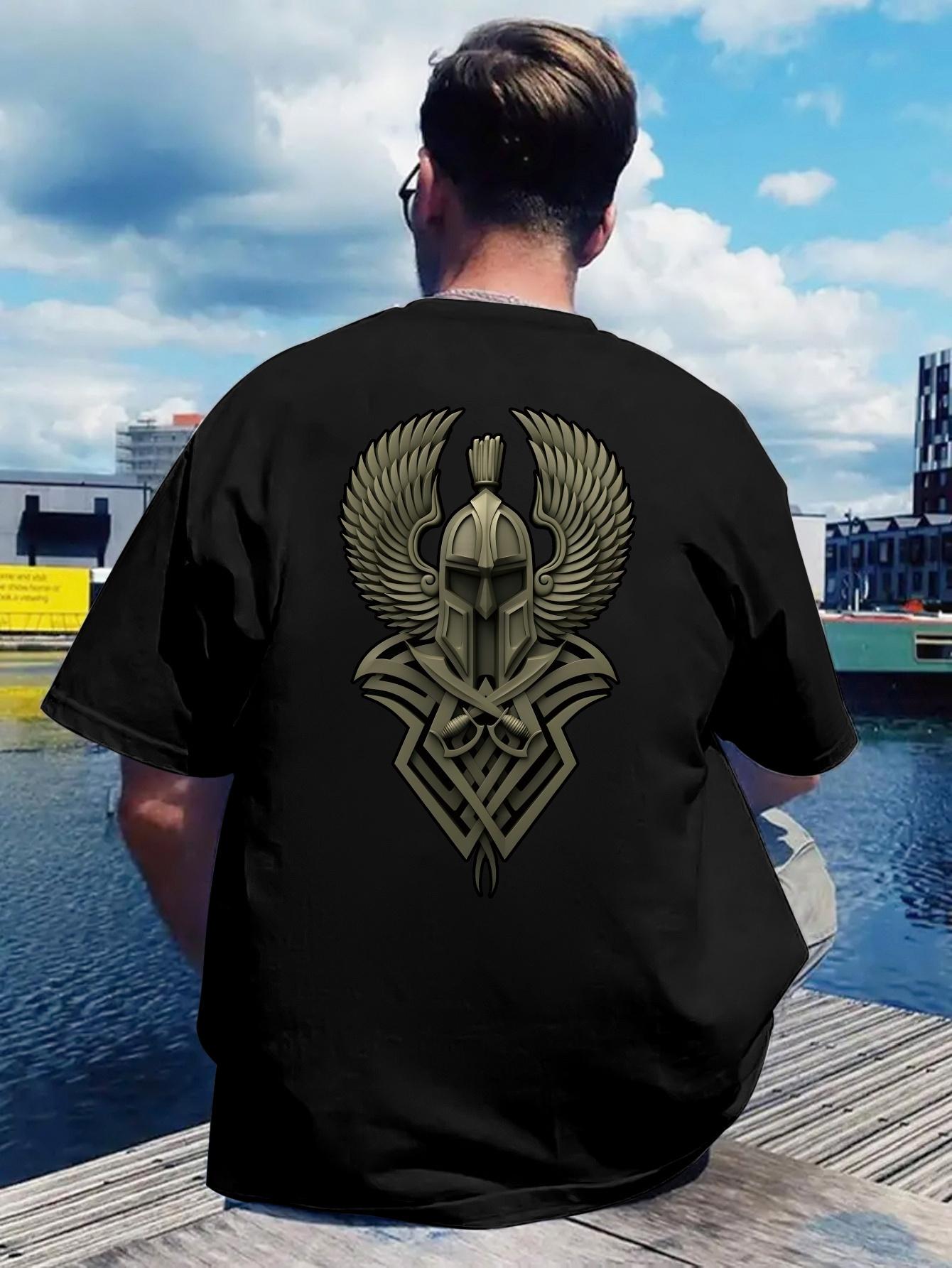 Retro Rock Band Print T-shirt S