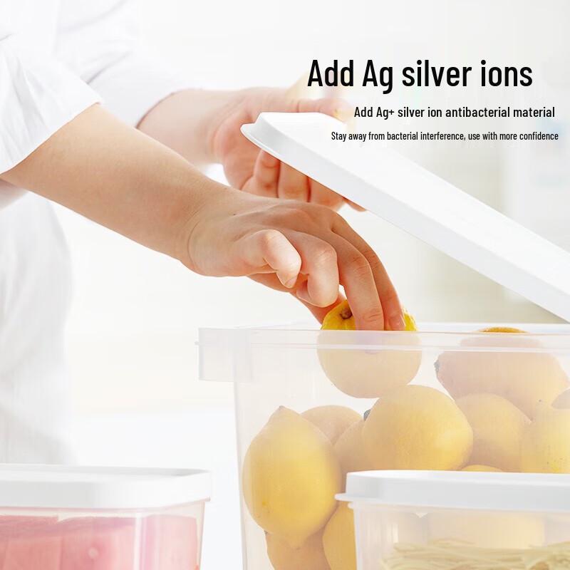 Chahua Ag+ Silver Ion Antibacterial Food Storage Container