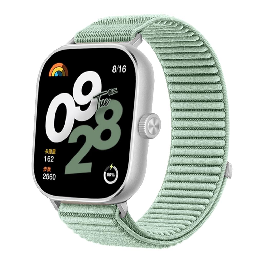 Nylon Loop Strap For Redmi Watch 5 4 Bracelet Breathable Wristband For Xiaomi Mi Band 9 Pro/8 Pro Smart Watch Accessories