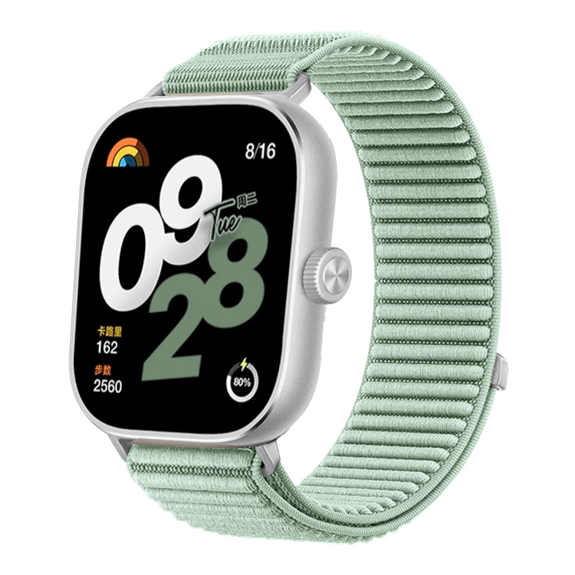 

Nylon Loop Strap For Redmi Watch 5 4 Bracelet Breathable Wristband For Xiaomi Mi Band 9 Pro/8 Pro Smart Watch Accessories for Redmi watch 5