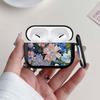 Case For Airpods Pro2 Pro3 1 3 2 4 Pro Earphone Cases Cover Beautiful Flower Pattern