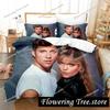 3D Print Grease Bedding Set Boys Girls Twin Queen King Size Duvet Cover Pillowcase Bed boys Adult Home Textileextile029