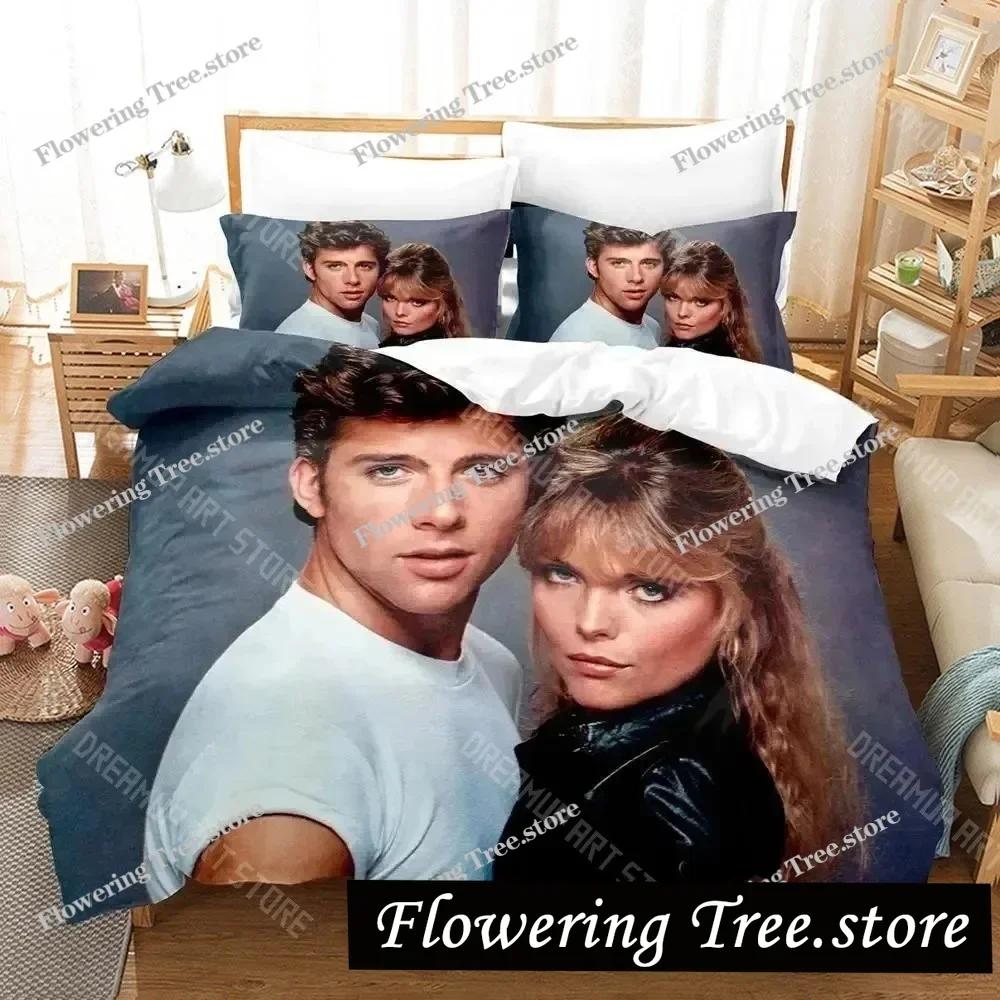 3D Print Grease Bedding Set Boys Girls Twin Queen King Size Duvet Cover Pillowcase Bed boys Adult Home Textileextile029
