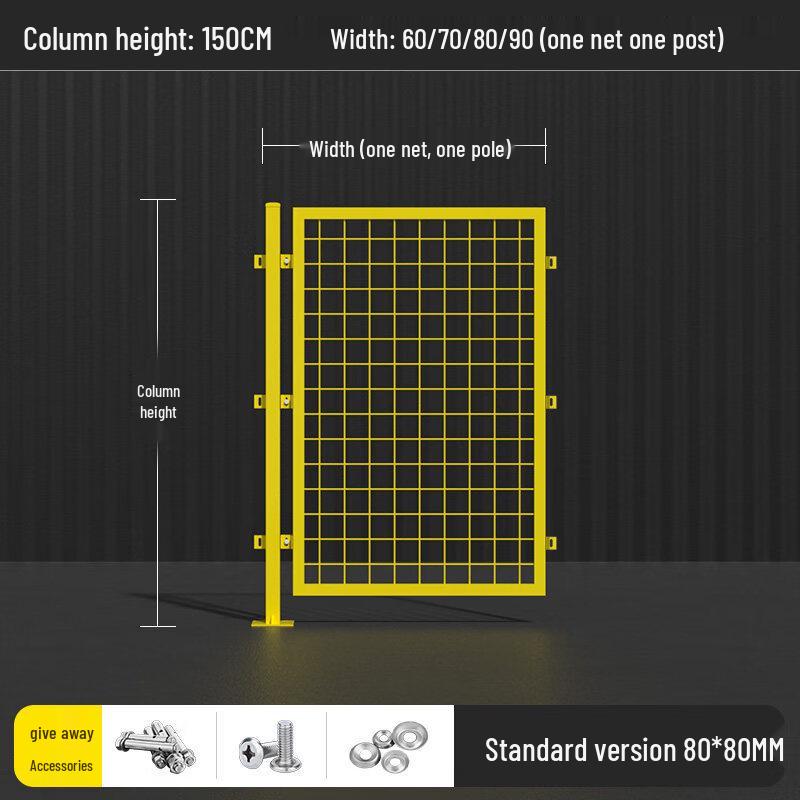 Industrial Warehouse Safety Mesh Fence