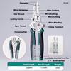 Foldalbe Multifunctional Electricia Foldable Crimping Wire Stripper Cutting Pliers Decrustation Electrical Test Pen Tools