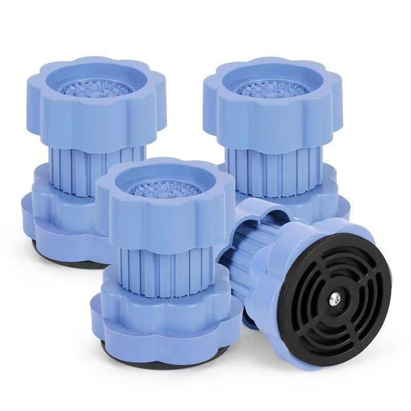 

Universal Washer & Refrigerator Anti-Vibration Pads: Heightening, Anti-Slip, Moisture-Proof, Shock Absorption, Silent Support.