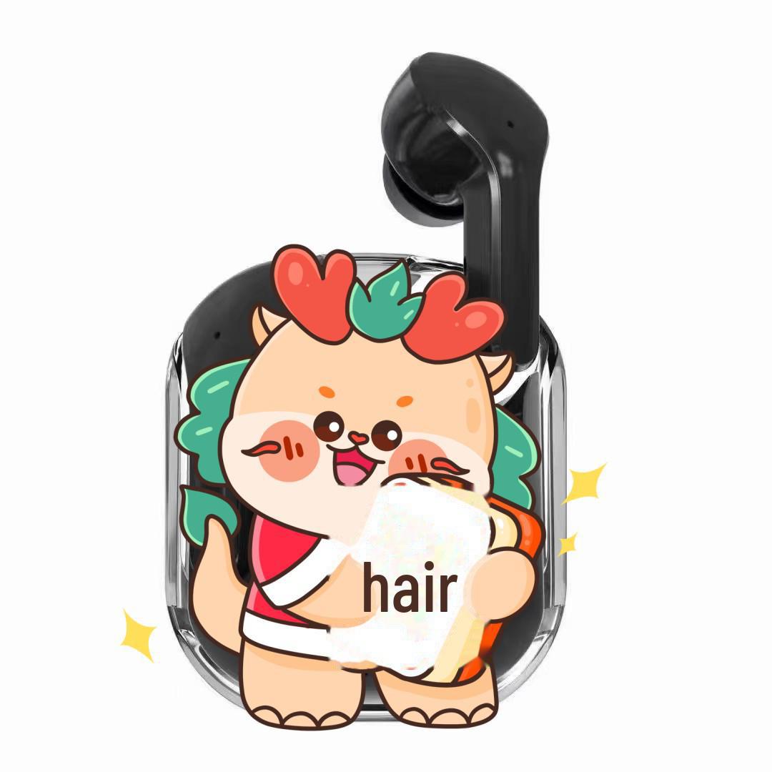 

JIKE AIR31 Bluetooth-вкладыши беспроводные стереонаушники с цифровым дисплеем и зарядным чехлом first generation чёрный