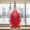 Luxurious Flower Appliques Versatiles Flower Decoration Dress Embellishment for Bridal Accessories