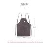 Customizable Polyester Cotton Canvas Apron for Hairdressing & Catering