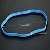 Thin Non-slip Elastic Sports Headbands, Elastic Silicone Grip Exercise Hair Sweatbands for Soccer Basketball Tennis Yoga