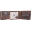 Pánská kožená peněženka LONDON ALLEY Elk Vintage Brown.