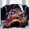 1pc. Disney Villains Blanket, Cartoon Characters Throw Blanket, Perfect Gift for Halloween Decorations, Home Decor, and Seasonal Festive Atm