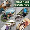 MOSSY OAK Outdoor with Locking Equipped with 10 Can Bottle Disaster Prevention Multi-function Knife, Multi-tool, 10-in-1, Multi-knife Function,