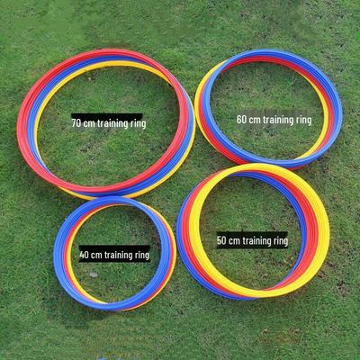 Fußball Agility Trainingsringe Set