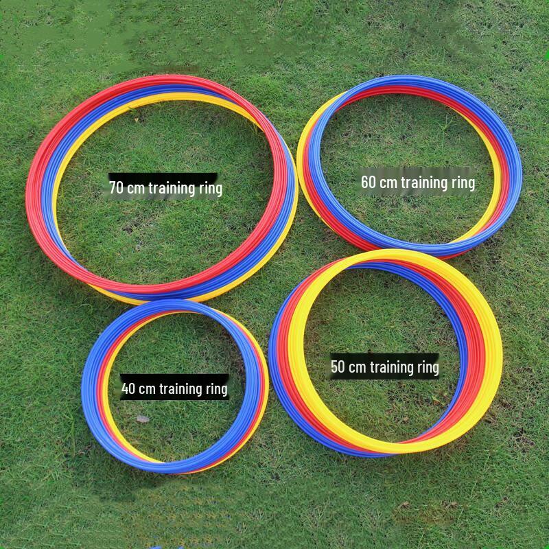 Football Agility Training Rings Set