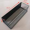 Magnetic No-Drill Refrigerator Side Spice Rack
