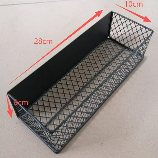 Magnetic No-Drill Refrigerator Side Spice Rack